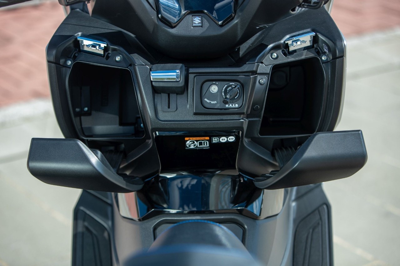 Suzuki Burgman 400: la STORIA continua!